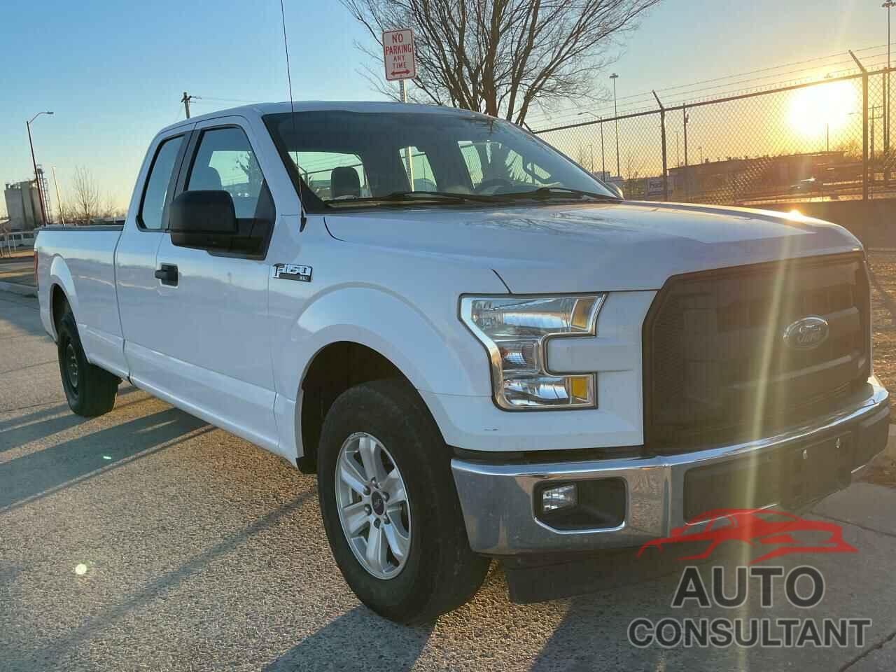 FORD F-150 2017 - 1FTEX1CF8HKD53335