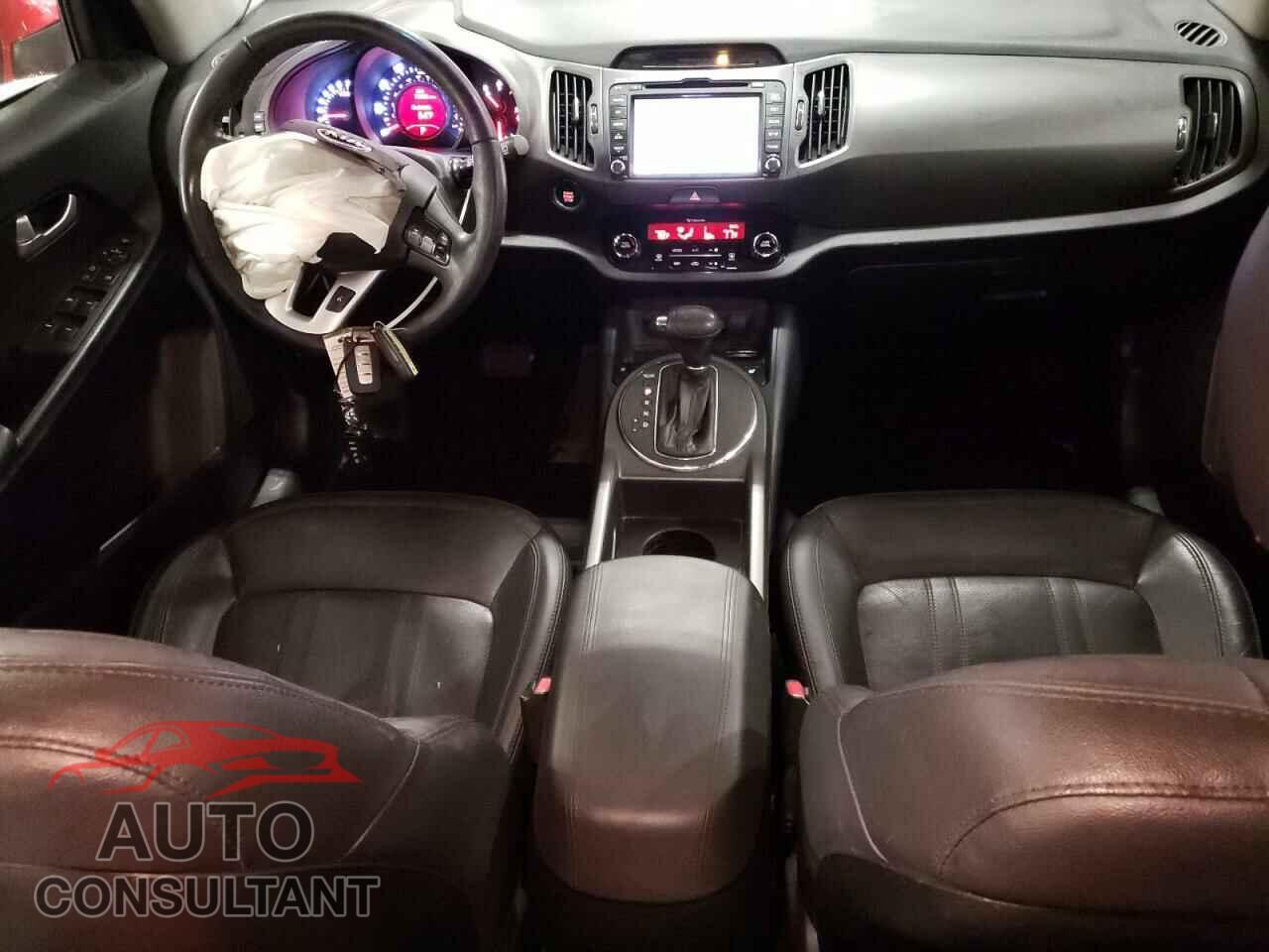 KIA SPORTAGE 2013 - KNDPCCA23D7531567