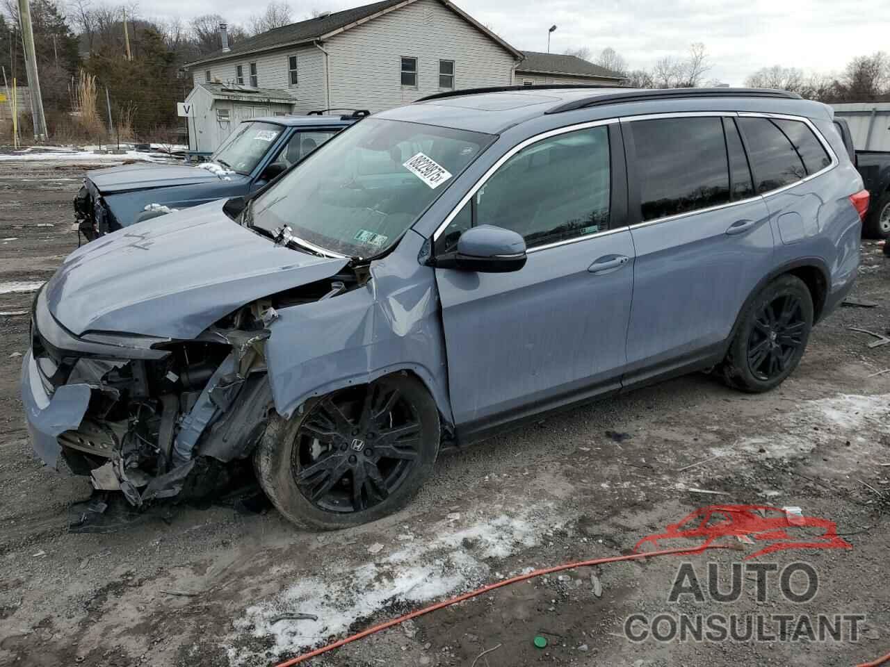 HONDA PILOT 2022 - 5FNYF6H27NB065687