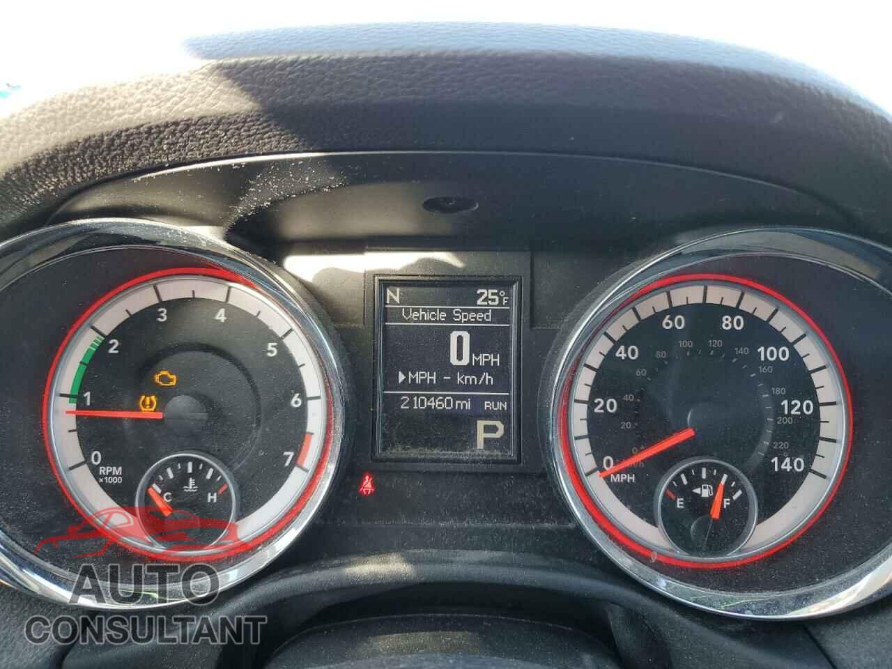DODGE DURANGO 2011 - 1D4RE2GG3BC628467