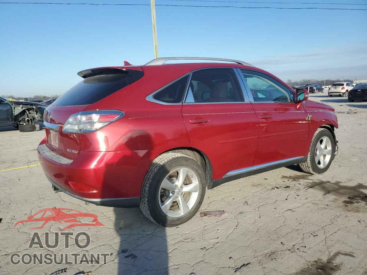 LEXUS RX350 2011 - 2T2BK1BA3BC084544