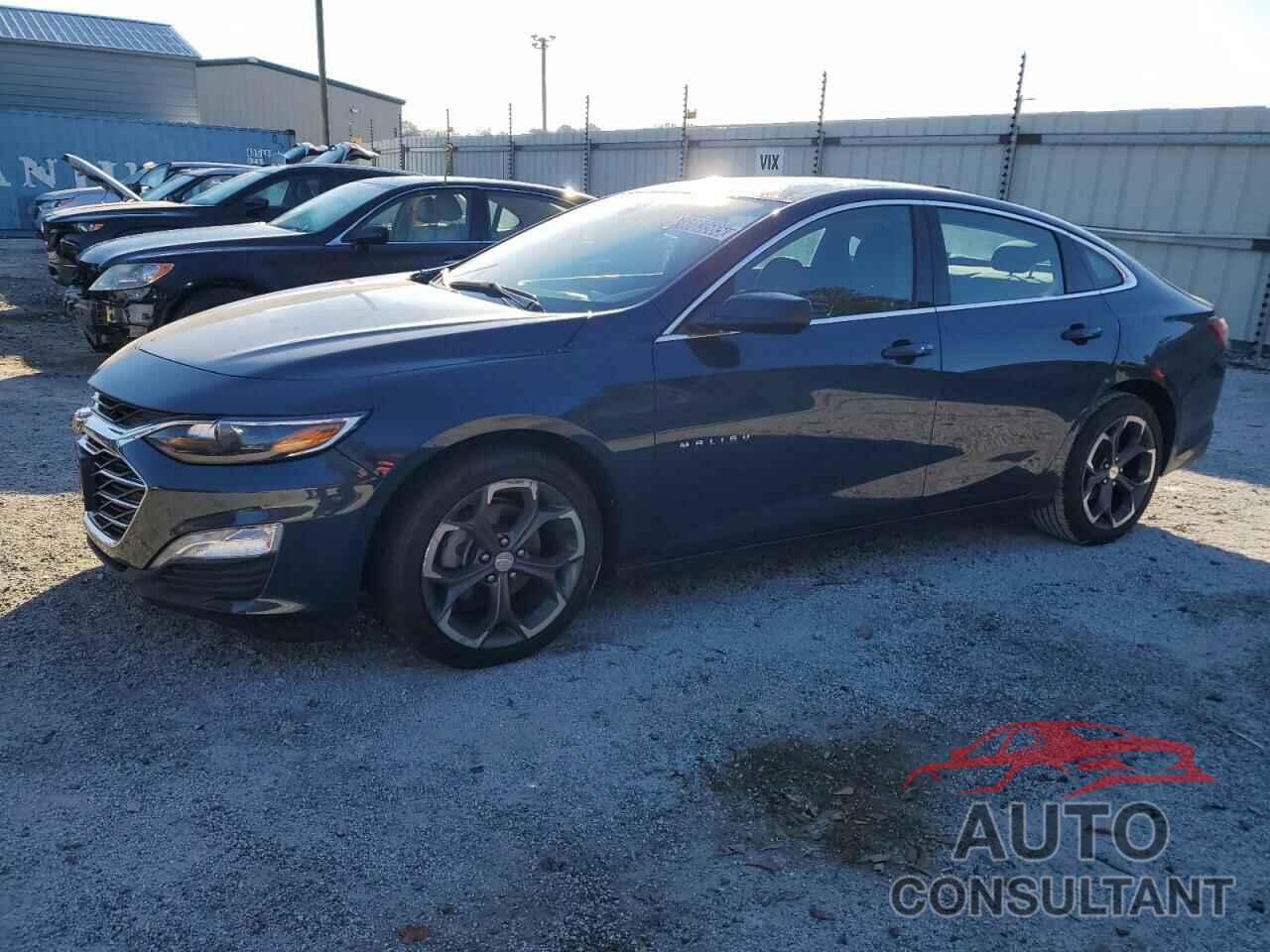 CHEVROLET MALIBU 2022 - 1G1ZD5ST0NF177807