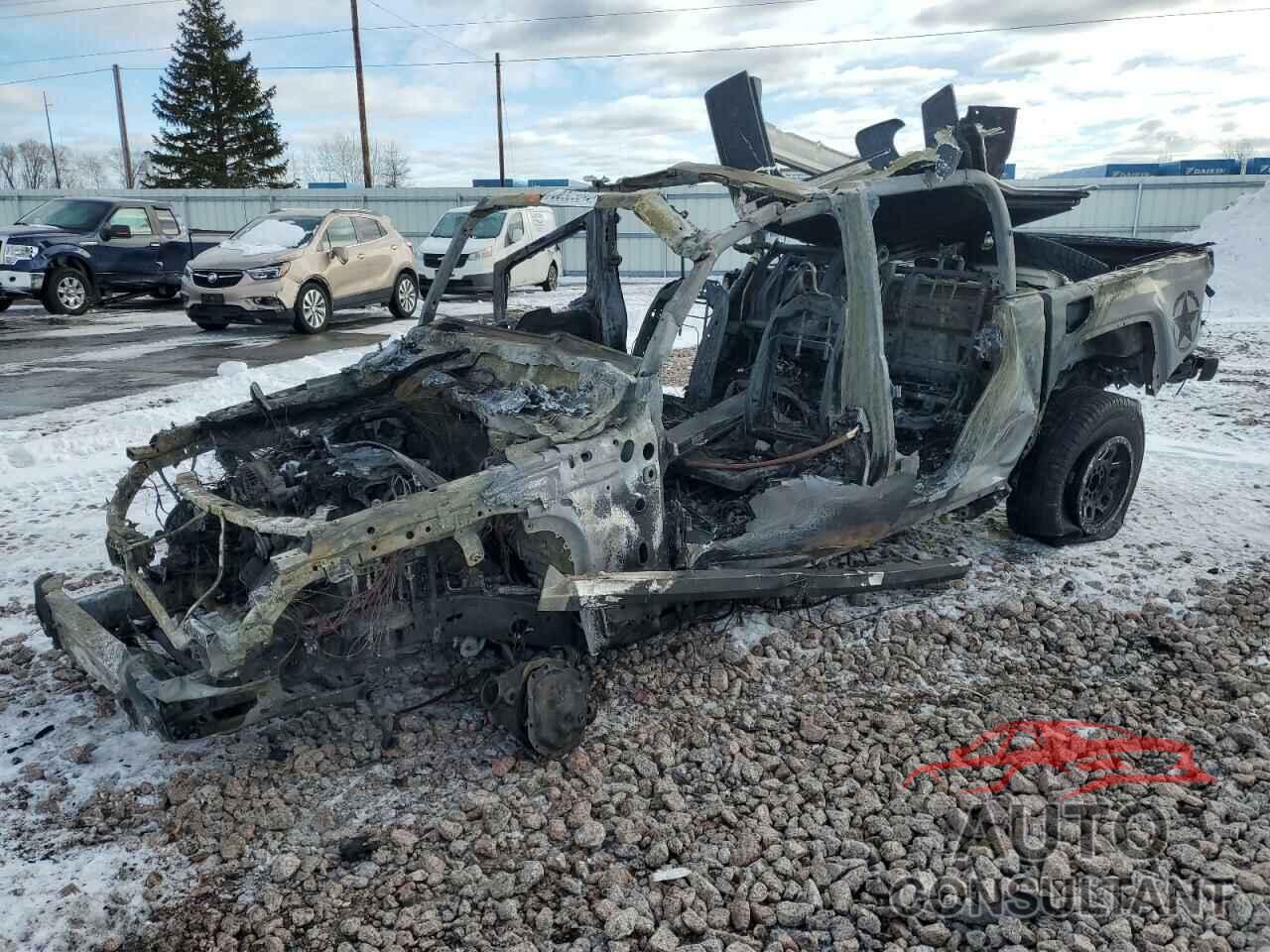JEEP GLADIATOR 2020 - 1C6HJTAGXLL108861