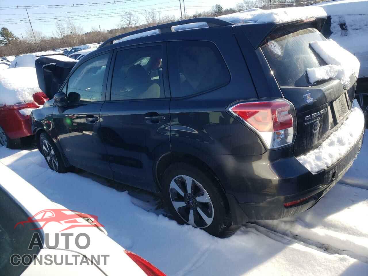 SUBARU FORESTER 2018 - JF2SJAGC2JH447848