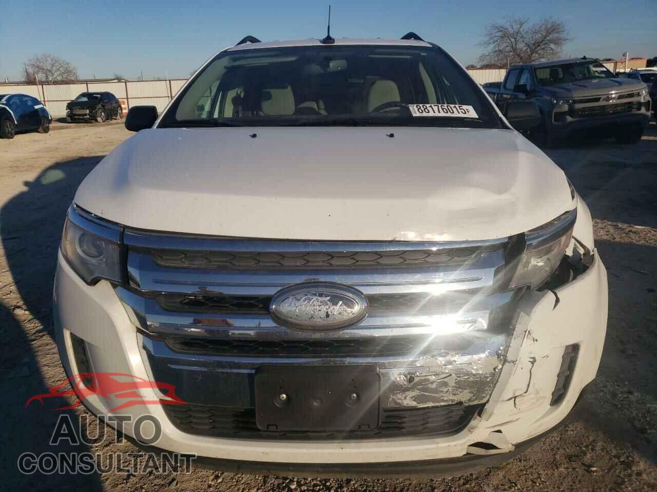 FORD EDGE 2014 - 2FMDK3GC4EBA36613
