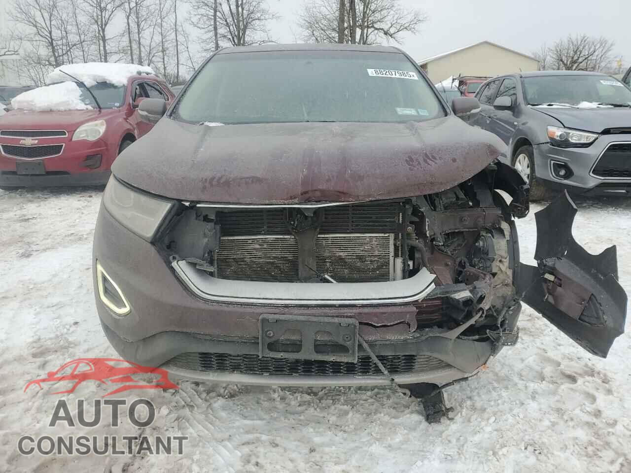FORD EDGE 2017 - 2FMPK4J81HBC29278