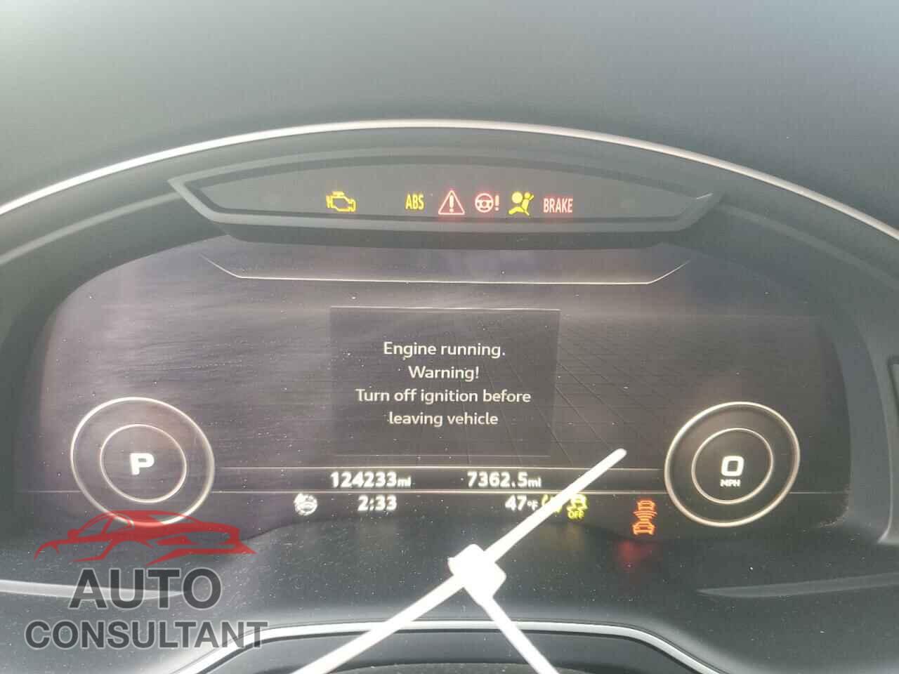AUDI Q7 2017 - WA1VAAF76HD032785