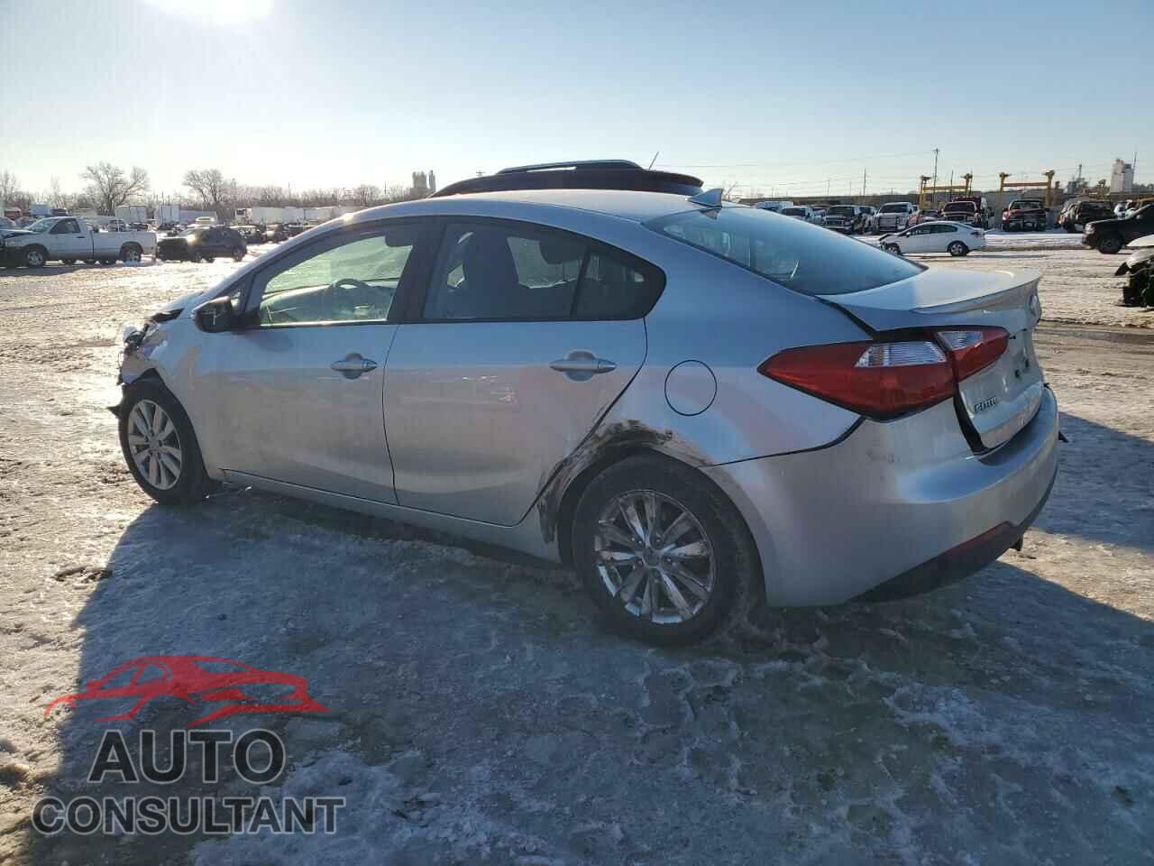 KIA FORTE 2014 - KNAFX4A67E5120742