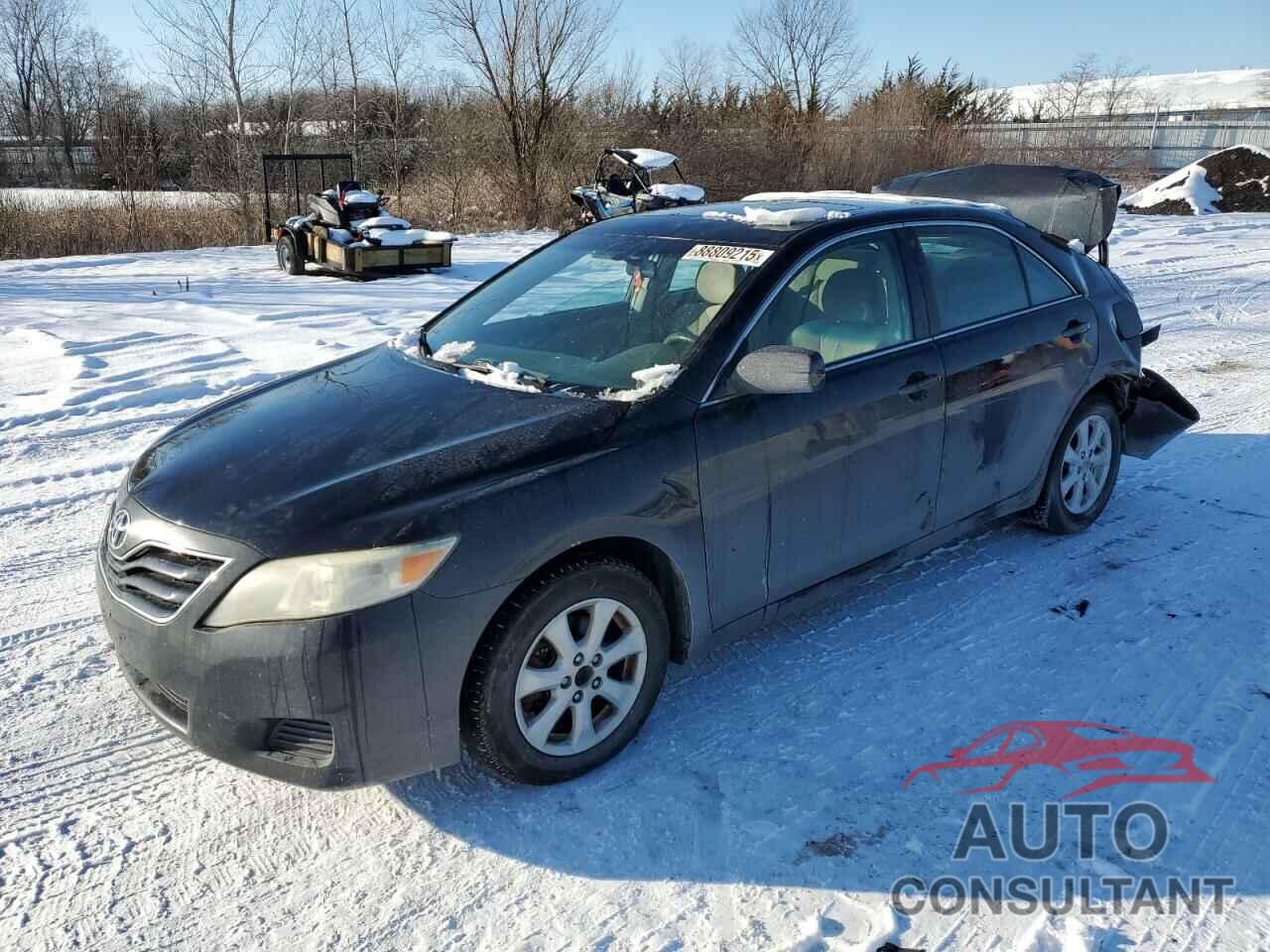 TOYOTA CAMRY 2011 - 4T1BF3EK9BU158198