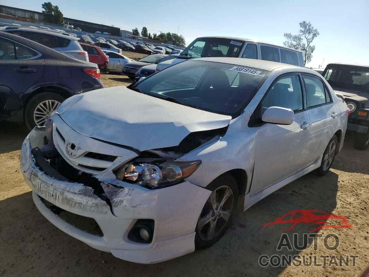 TOYOTA COROLLA 2013 - 5YFBU4EE4DP209312