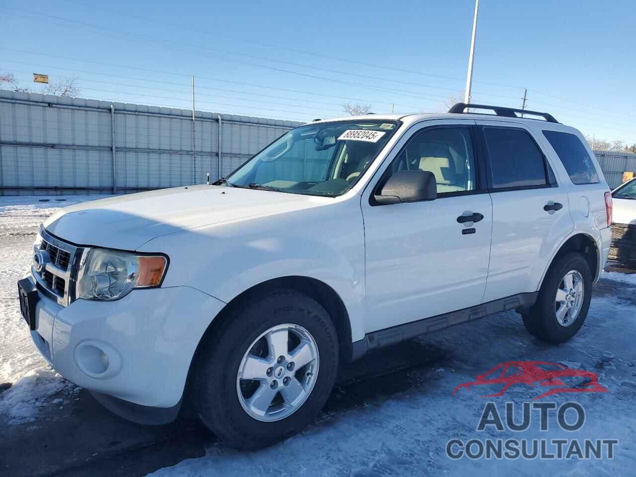 FORD ESCAPE 2012 - 1FMCU9DG6CKB43214