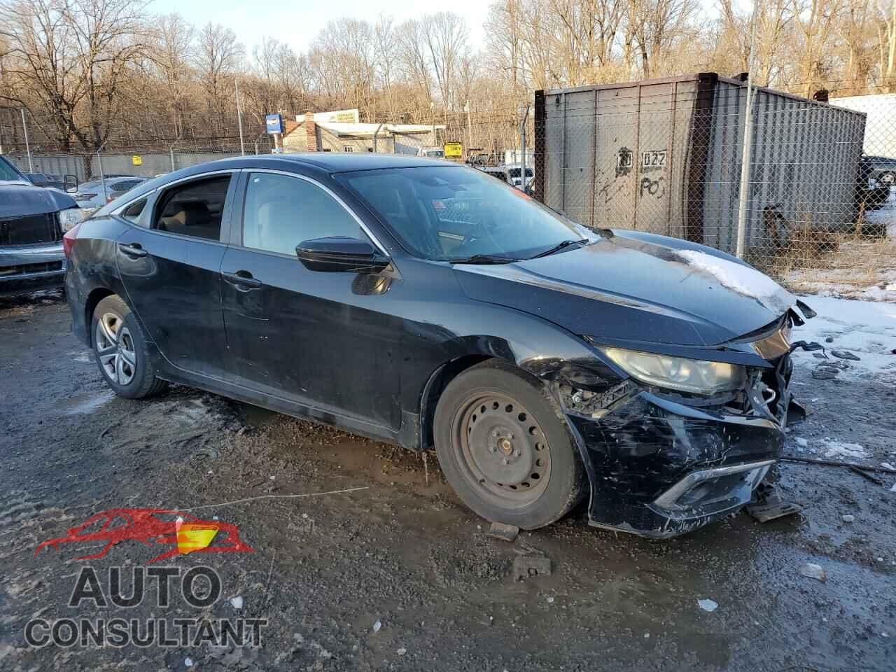 HONDA CIVIC 2019 - 2HGFC2F61KH599404