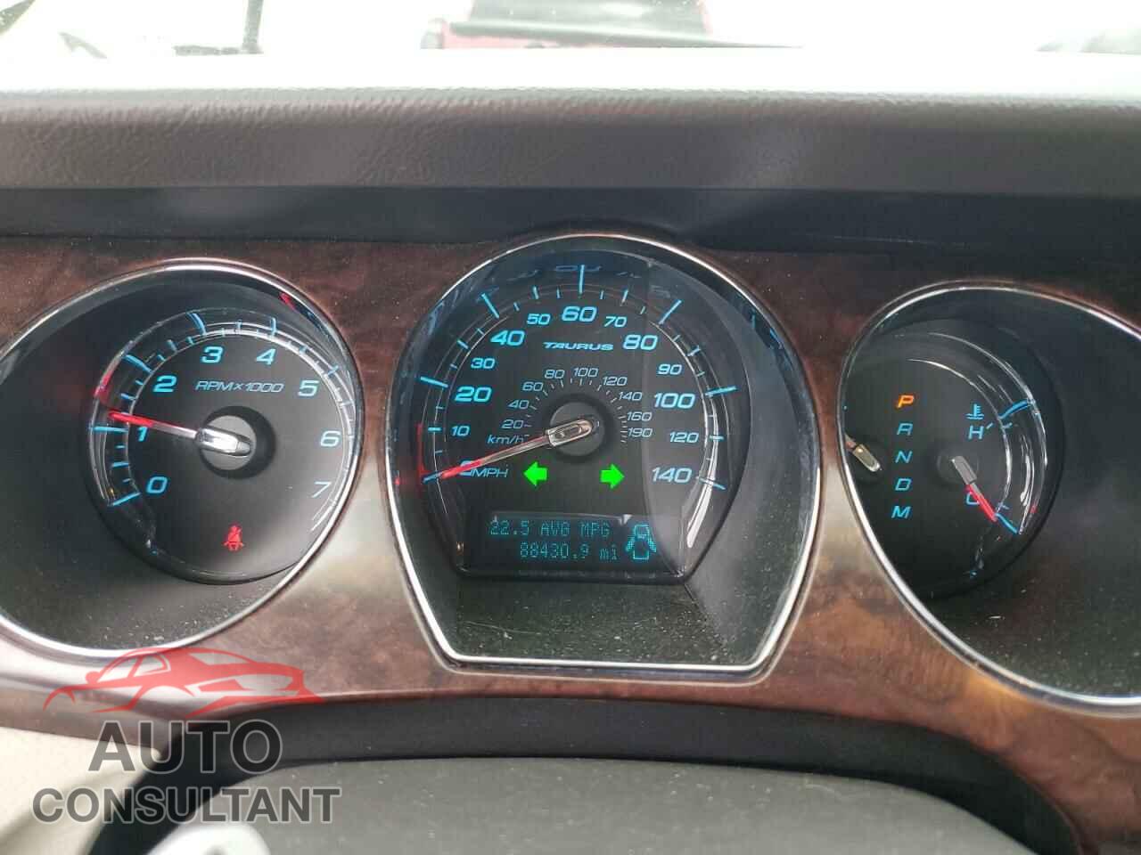 FORD TAURUS 2010 - 1FAHP2EW7AG121100