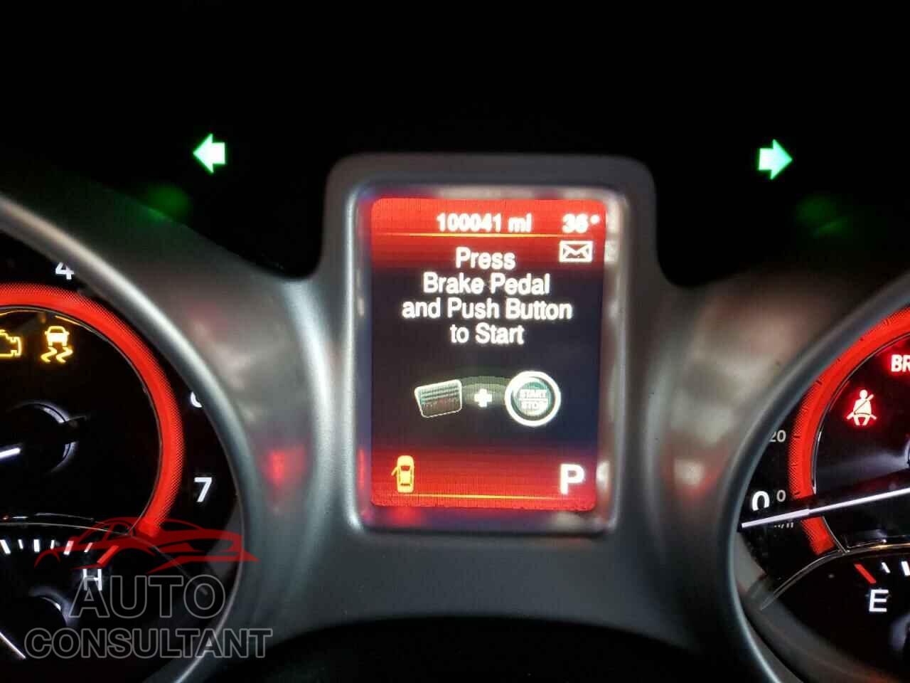 DODGE JOURNEY 2014 - 3C4PDCAB9ET218288