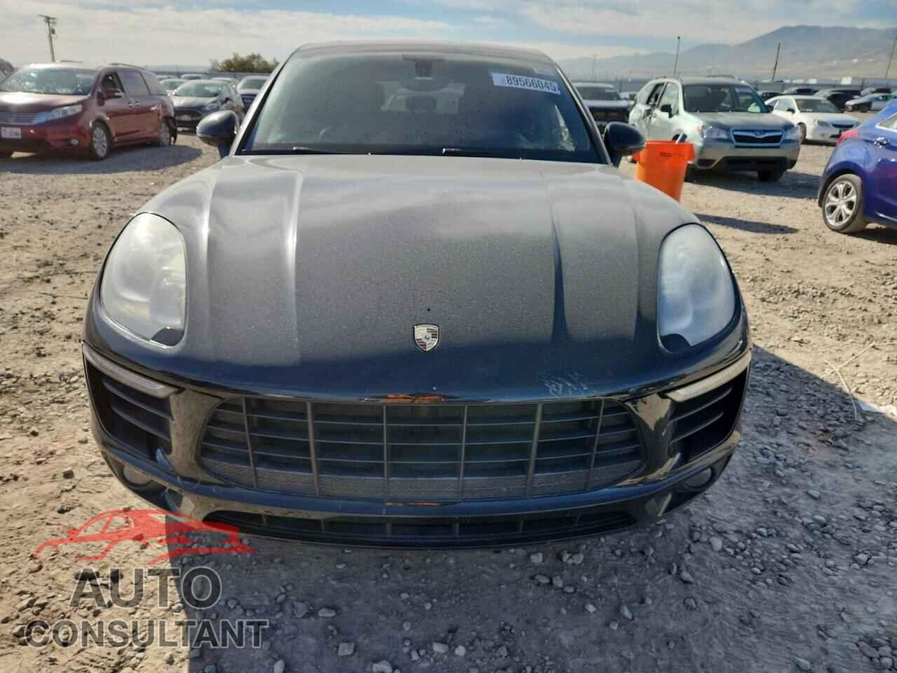 PORSCHE MACAN 2015 - WP1AB2A5XFLB73423