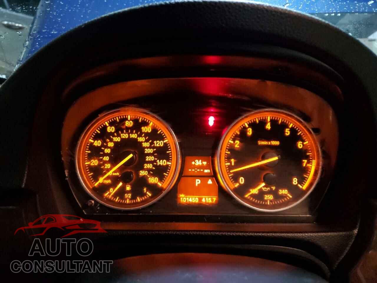BMW 3 SERIES 2011 - WBAKE3C59BE769151