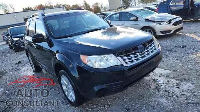 SUBARU FORESTER 2012 - JF2SHBDC7CH450382