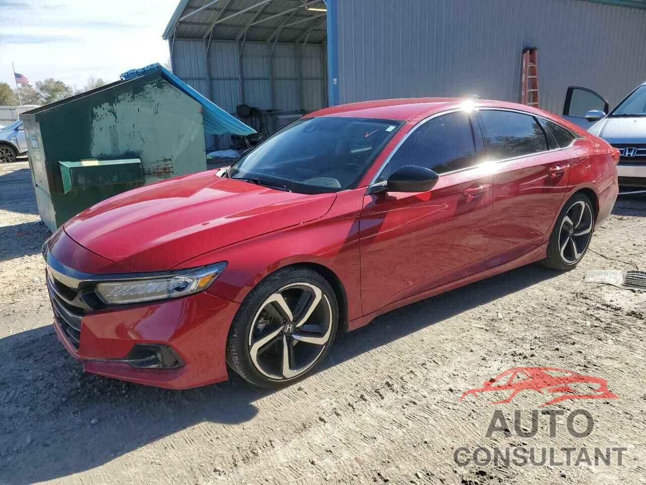 HONDA ACCORD 2021 - 1HGCV1F42MA058062