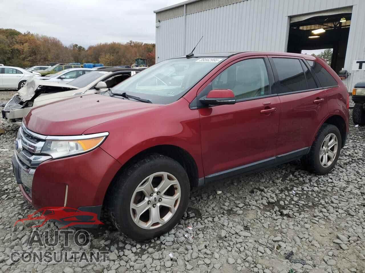 FORD EDGE 2014 - 2FMDK4JC6EBA98402