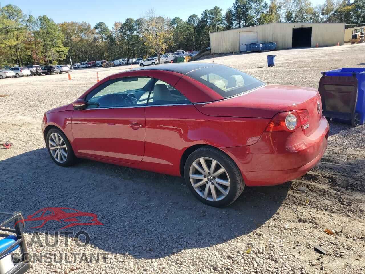 VOLKSWAGEN EOS 2011 - WVWBW7AH2BV002942