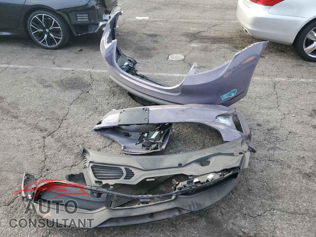 PORSCHE TAYCAN BAS 2025 - WP0AA2Y12SSA11361