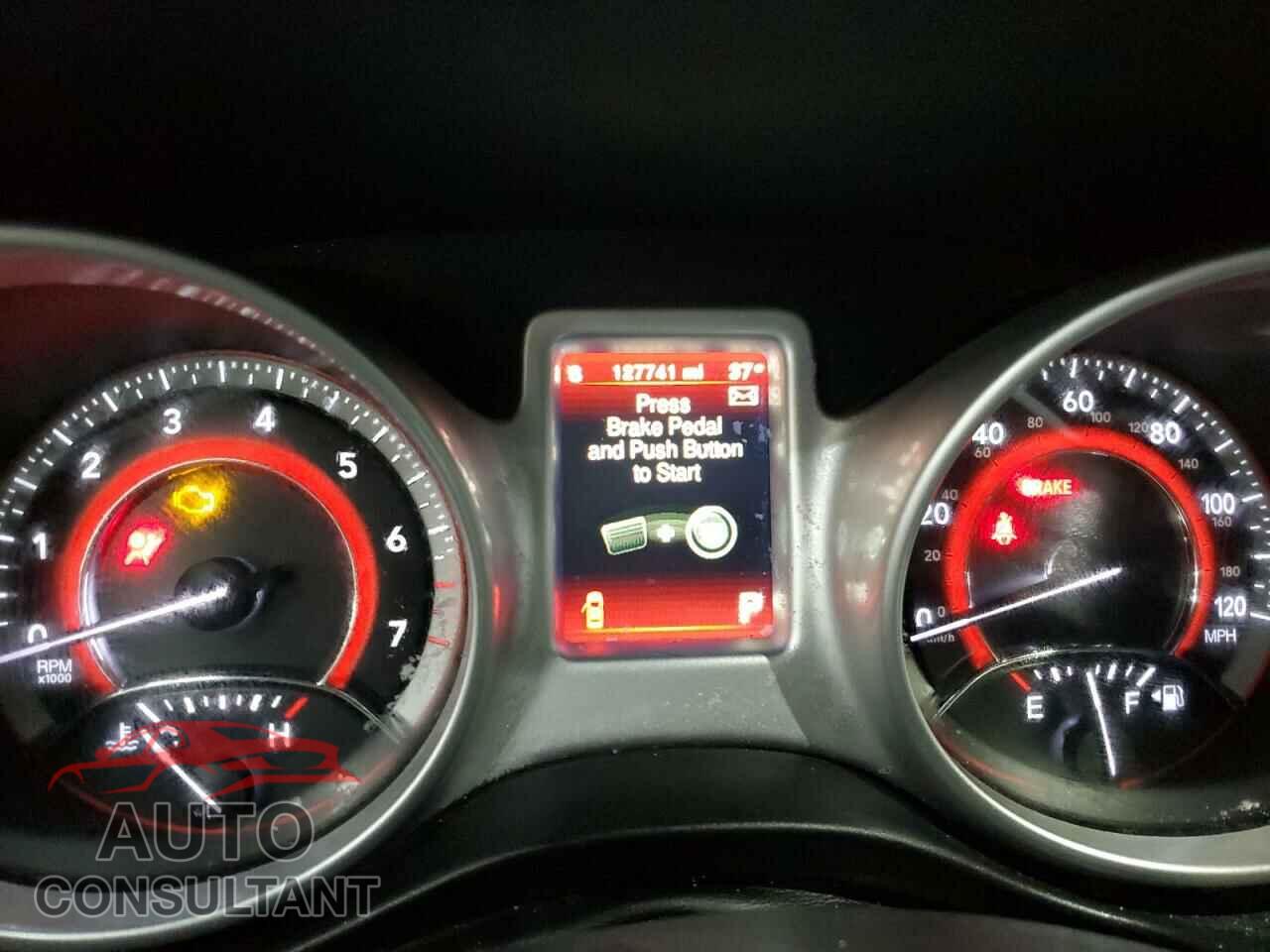 DODGE JOURNEY 2017 - 3C4PDCEG5HT626121