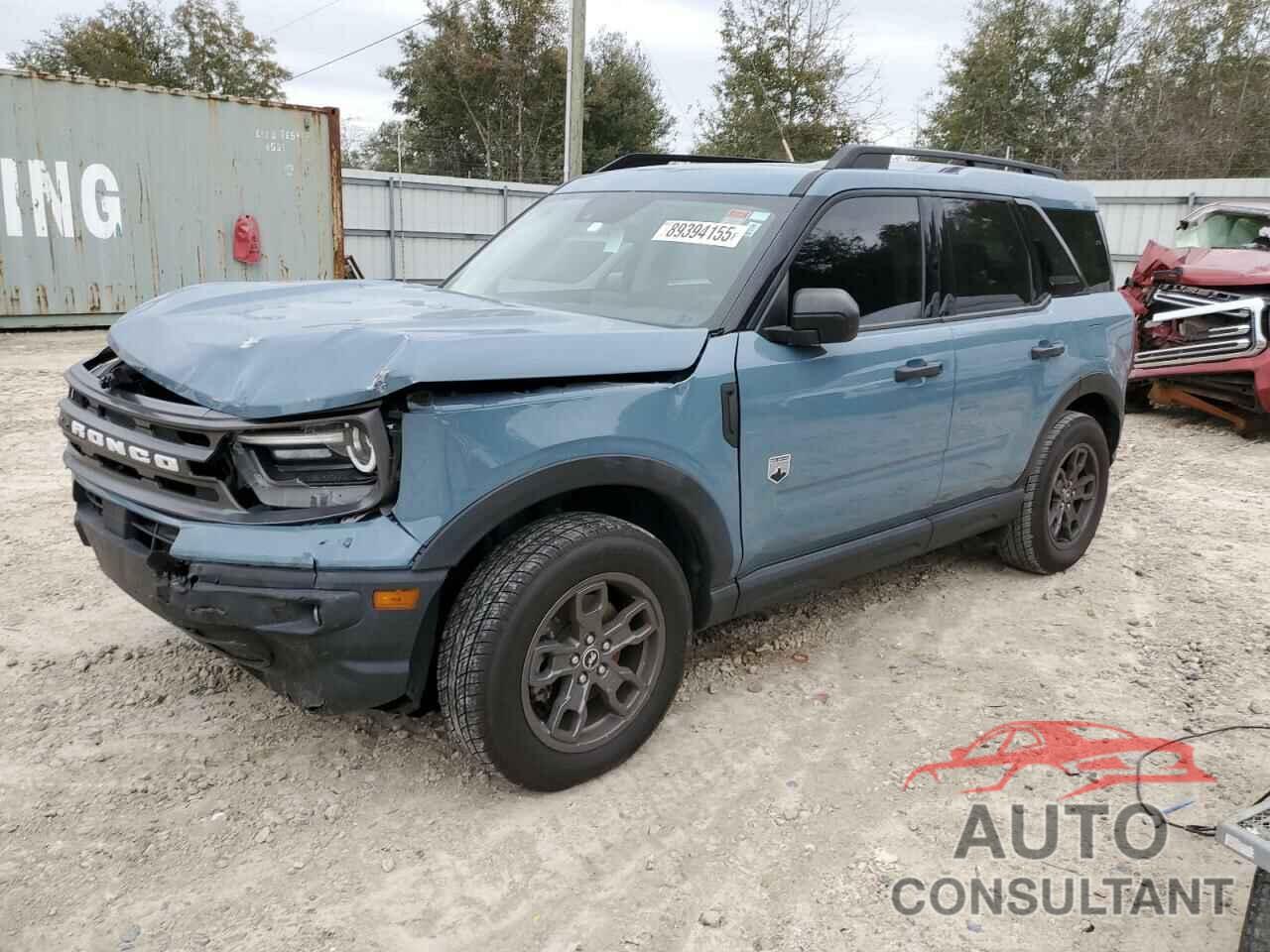 FORD BRONCO 2022 - 3FMCR9B60NRD35321