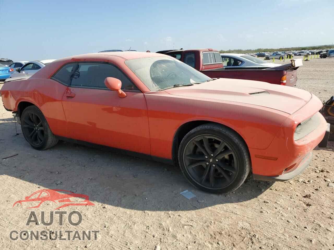 DODGE CHALLENGER 2018 - 2C3CDZAG4JH287572
