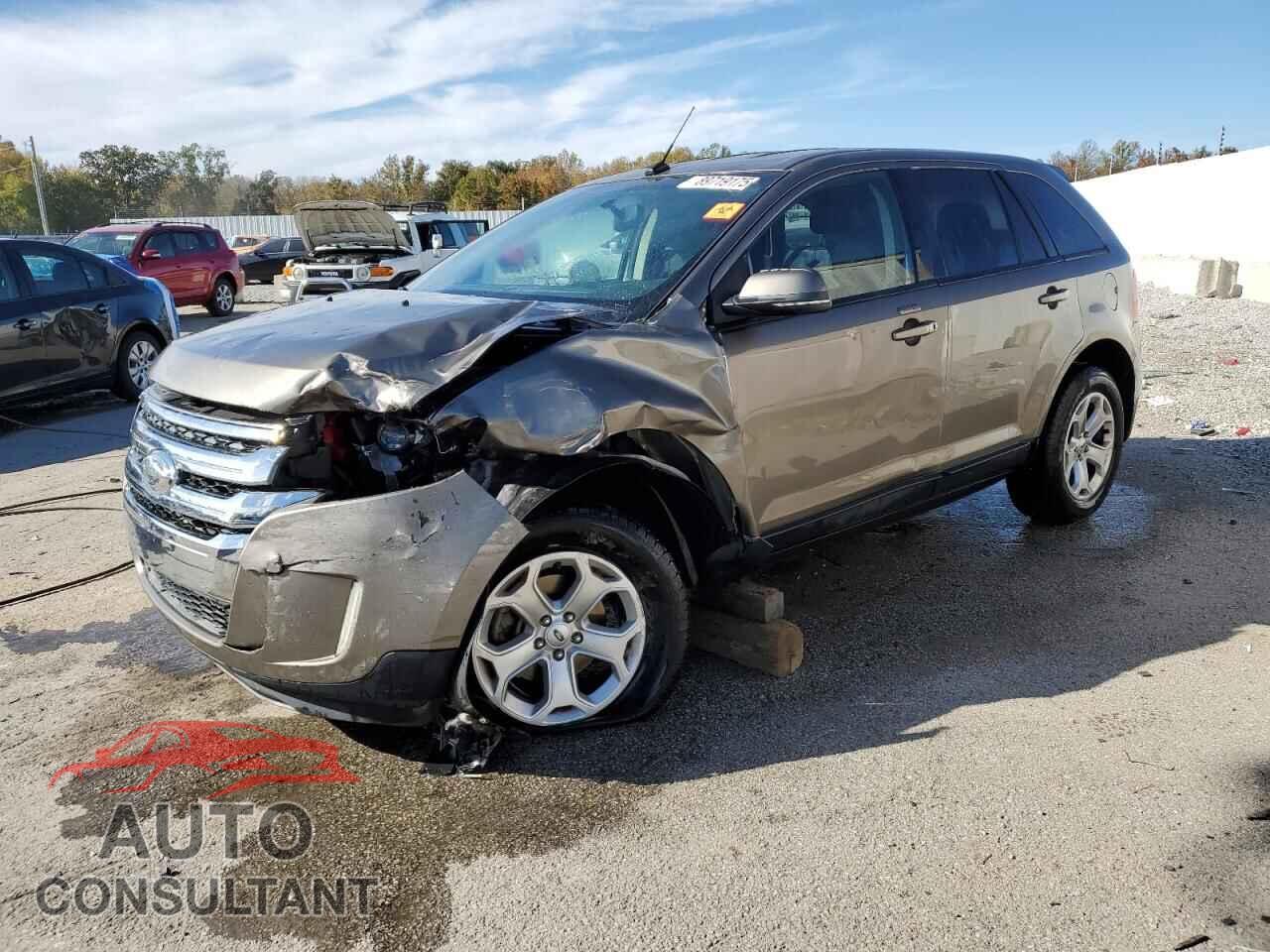 FORD EDGE 2014 - 2FMDK3JC4EBB06572