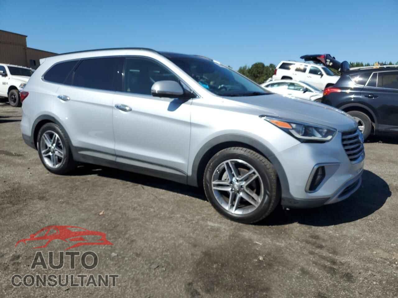 HYUNDAI SANTA FE 2017 - KM8SR4HFXHU209647