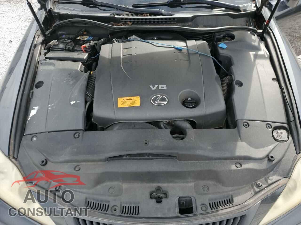 LEXUS IS 2009 - JTHBK262492092463
