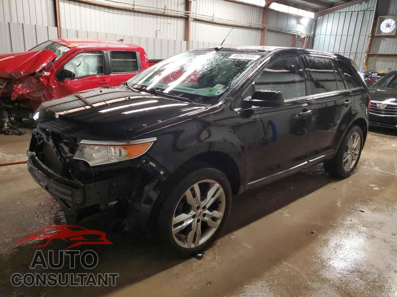 FORD EDGE 2013 - 2FMDK4KCXDBB74104