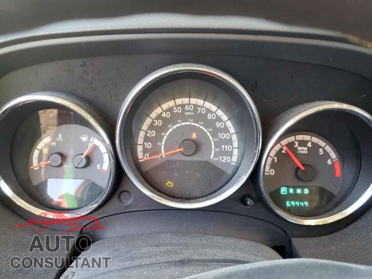 DODGE CALIBER 2012 - 1C3CDWDA2CD527689