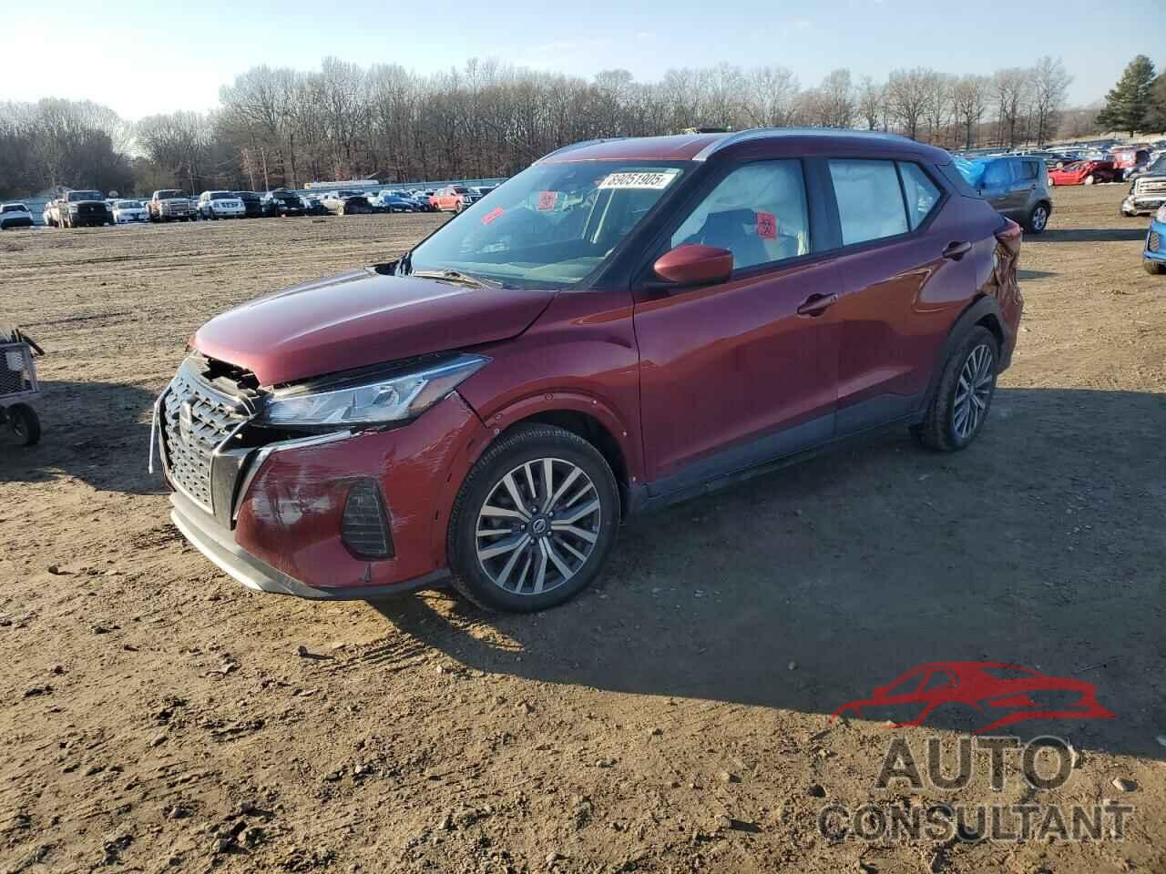 NISSAN KICKS 2021 - 3N1CP5CV5ML523670