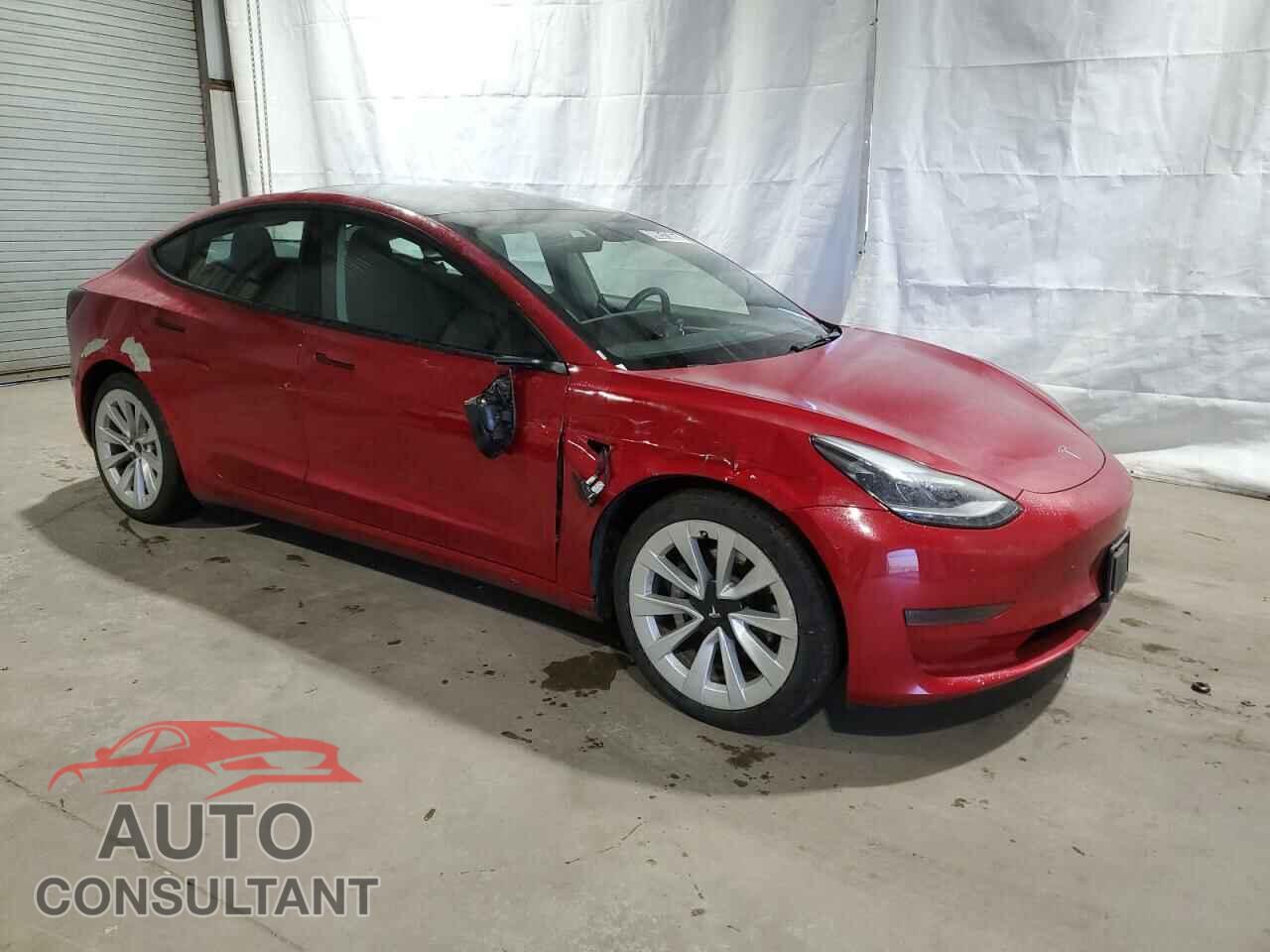 TESLA MODEL 3 2022 - 5YJ3E1EA2NF187286