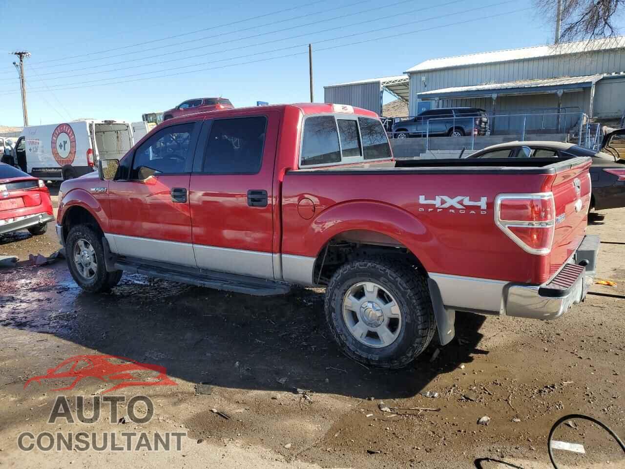 FORD F-150 2012 - 1FTFW1EF1CFA20397