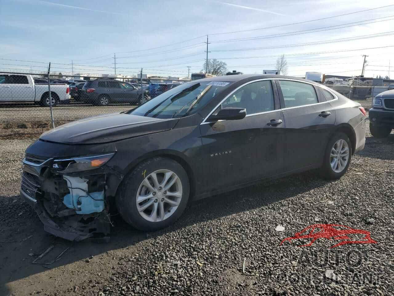 CHEVROLET MALIBU 2016 - 1G1ZE5ST3GF322080