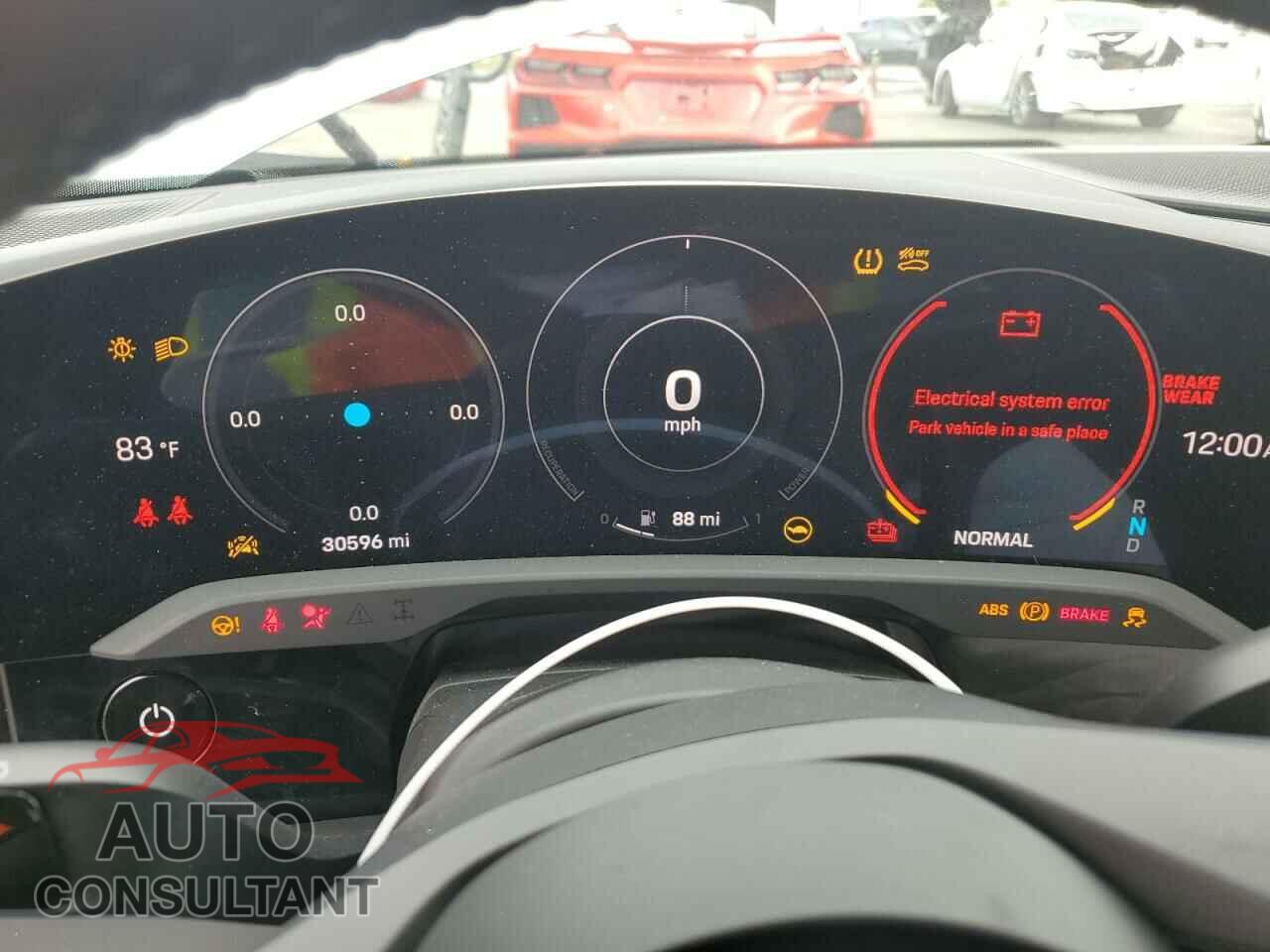 PORSCHE TAYCAN 2021 - WP0AA2Y12MSA14358
