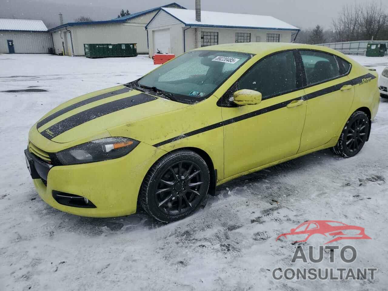 DODGE DART 2013 - 1C3CDFBA8DD154453