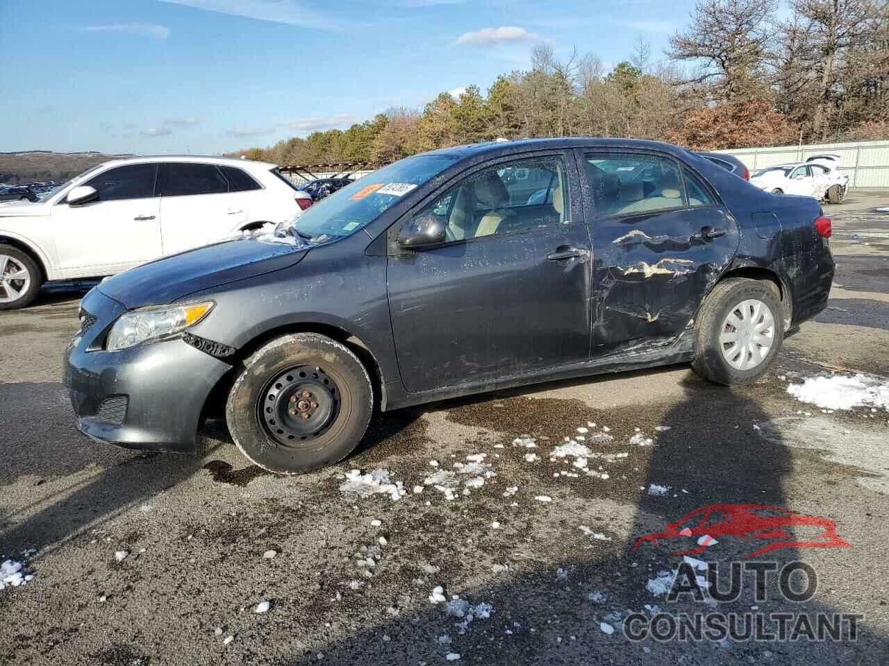 TOYOTA COROLLA 2010 - 2T1BU4EE9AC243645