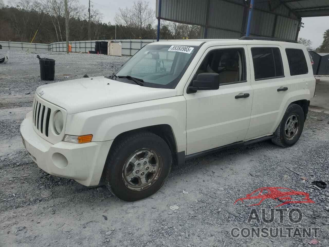 JEEP PATRIOT 2009 - 1J4FT28A39D146712