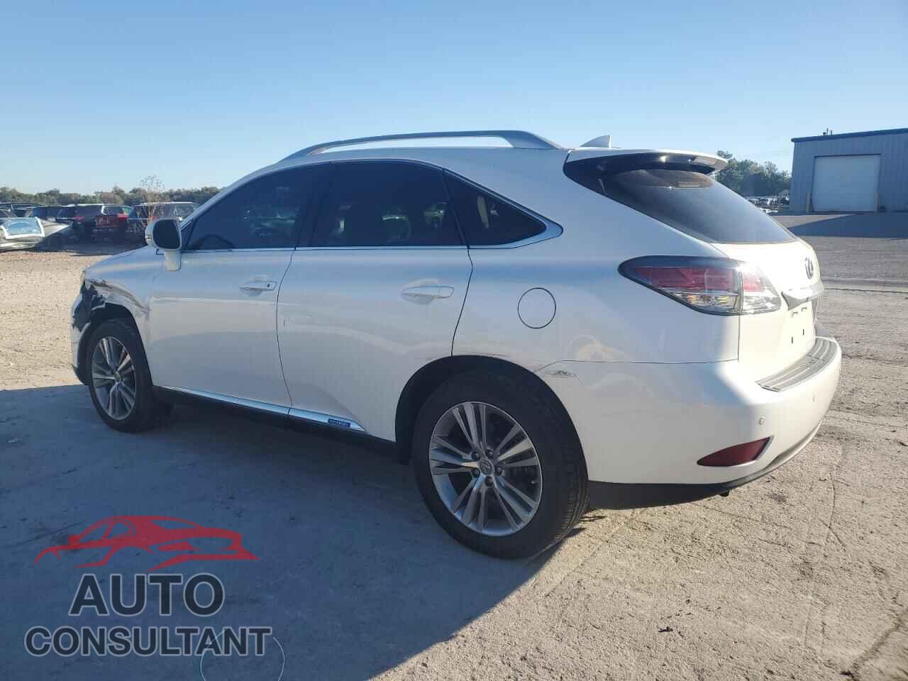 LEXUS RX450 2015 - 2T2ZB1BA3FC003630