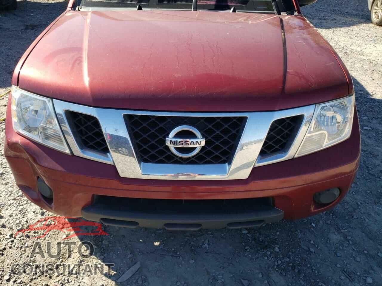NISSAN FRONTIER 2019 - 1N6AD0EV2KN791017