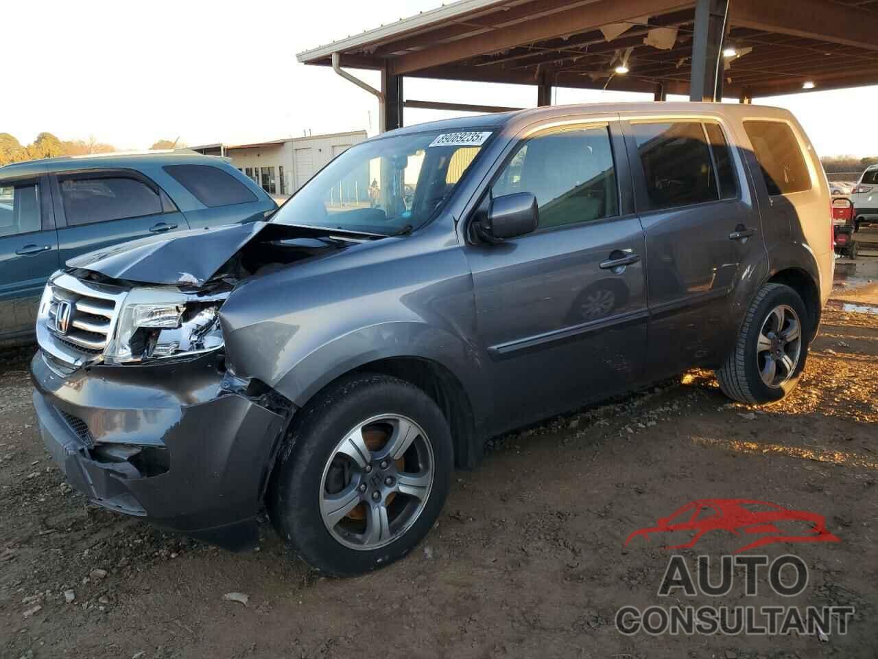HONDA PILOT 2015 - 5FNYF4H39FB077306