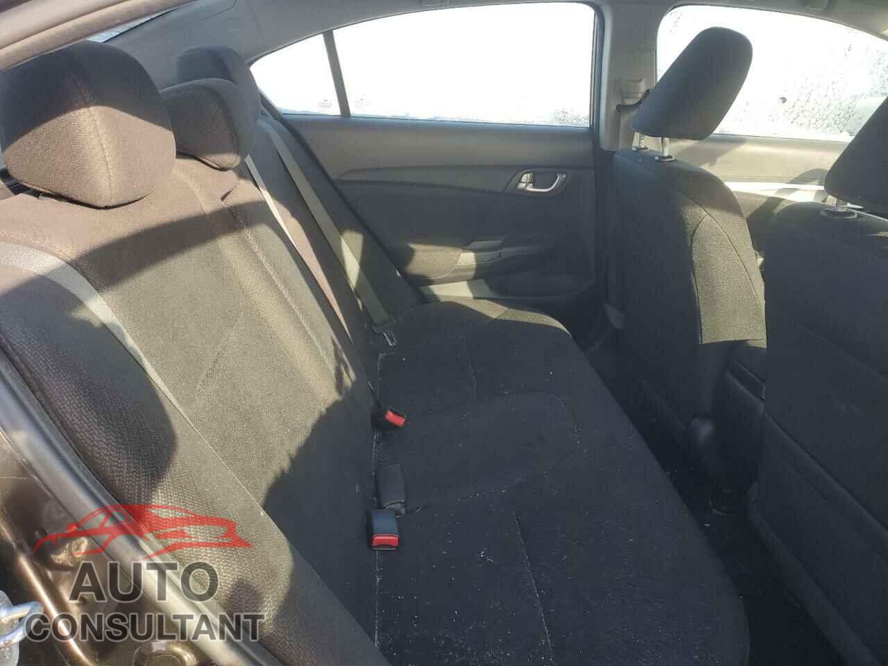 HONDA CIVIC 2013 - 19XFB2F88DE032138