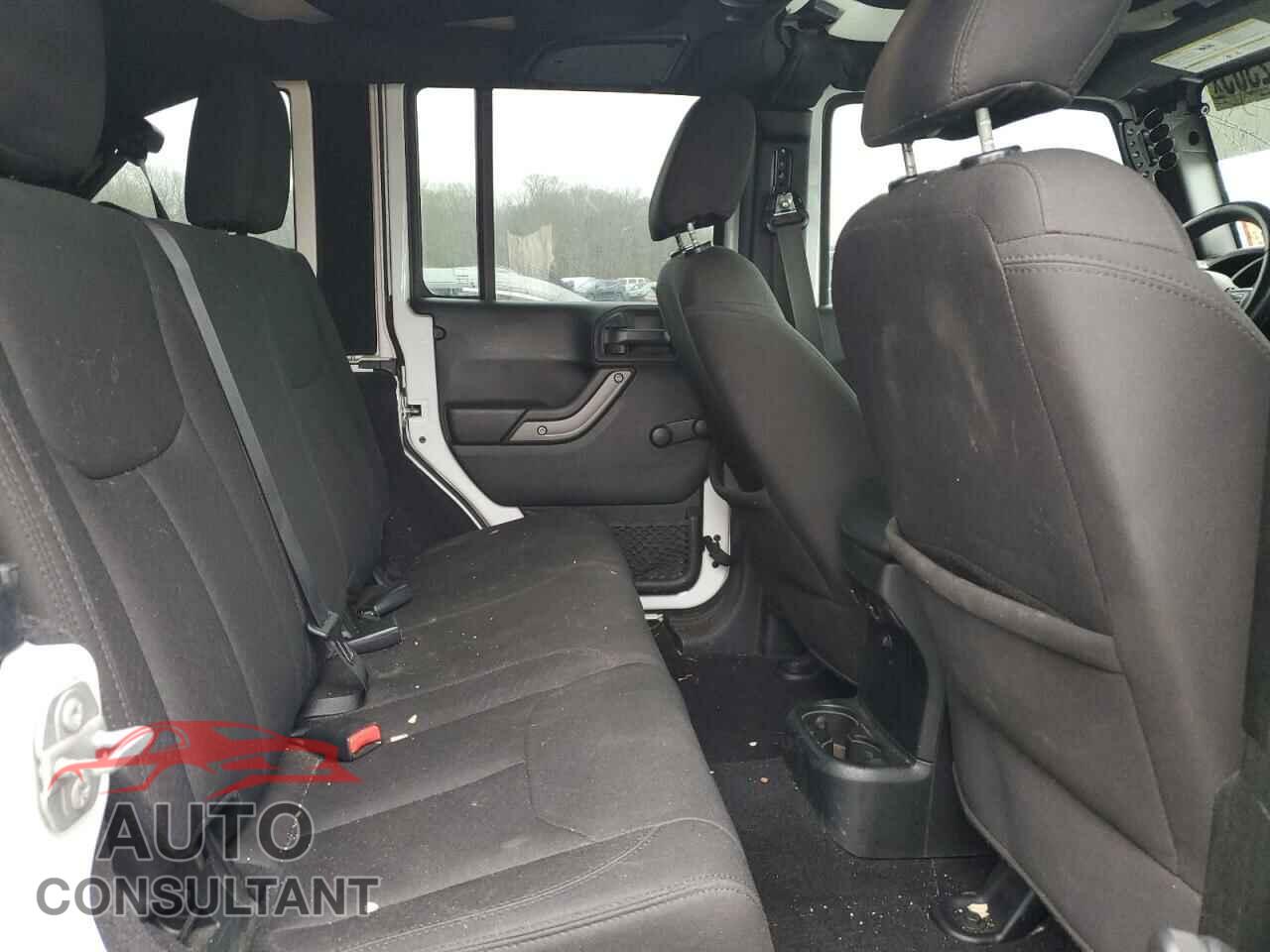 JEEP WRANGLER 2017 - 1C4BJWDG3HL651956