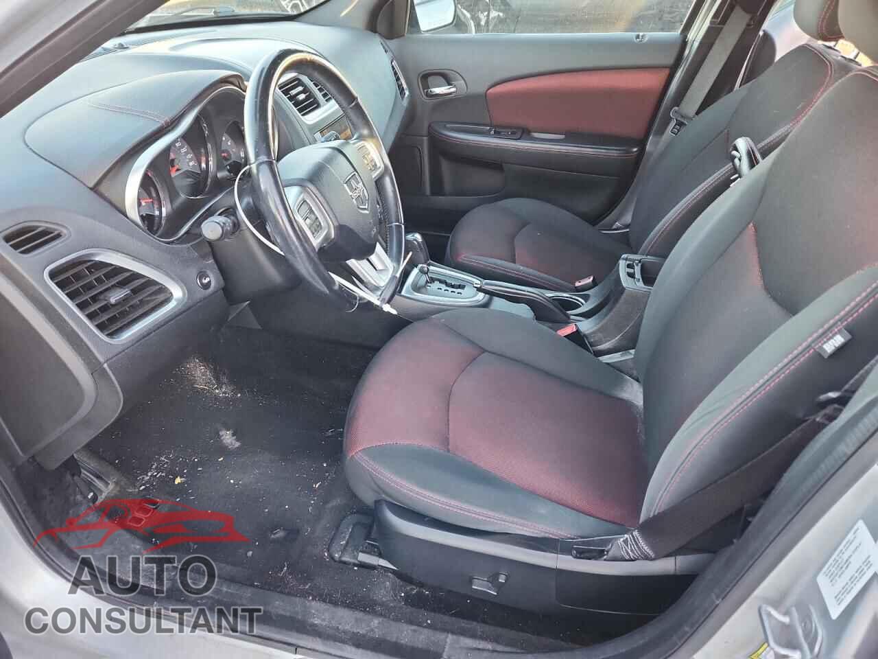 DODGE AVENGER 2012 - 1C3CDZEG0CN251690