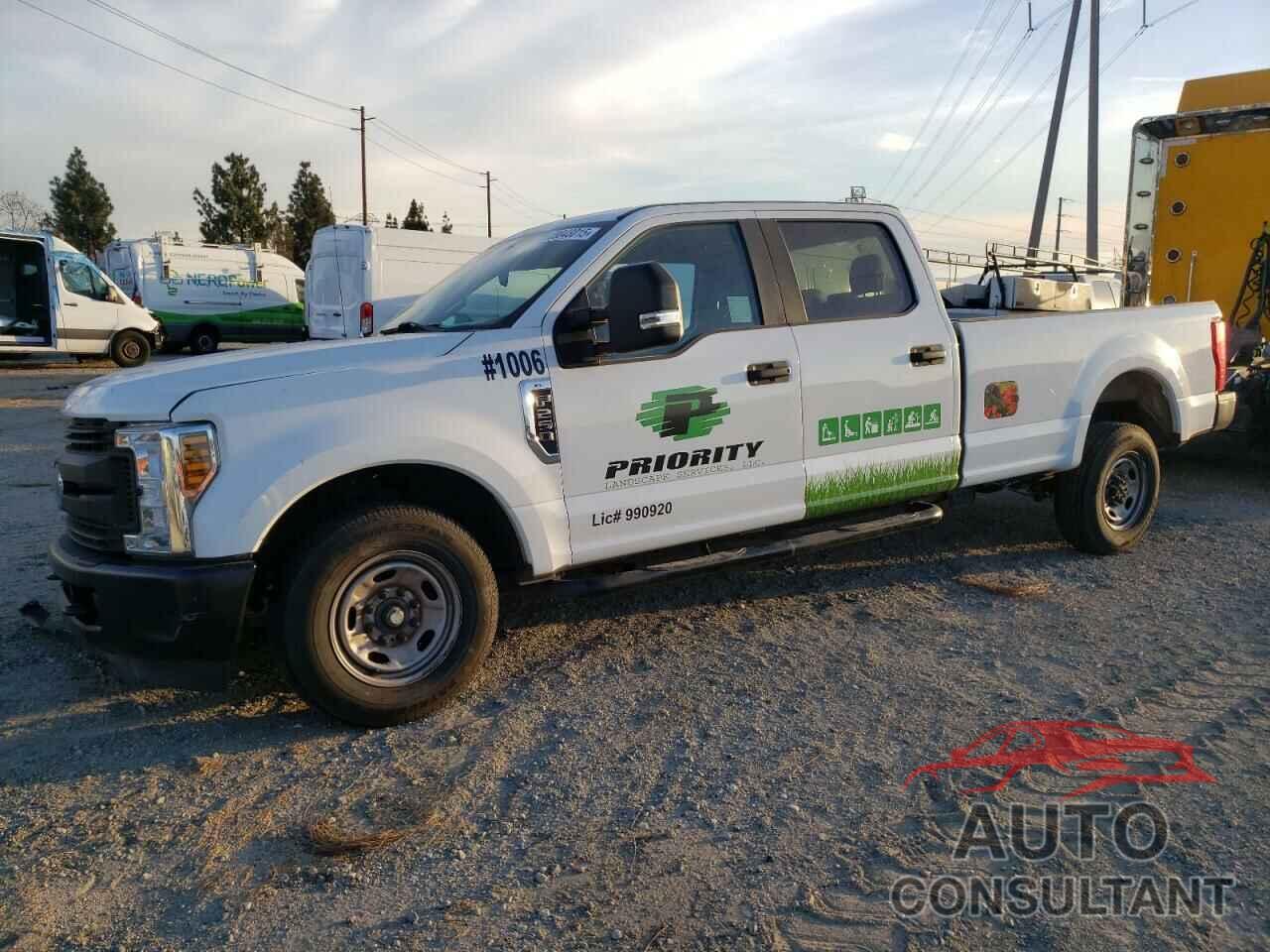FORD F250 2018 - 1FT7W2A63JEB89713