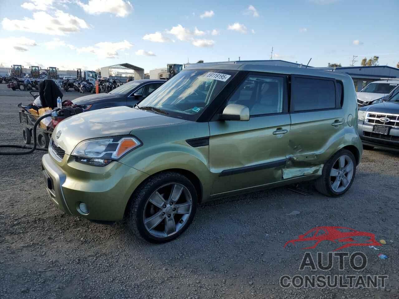 KIA SOUL 2011 - KNDJT2A21B7301779