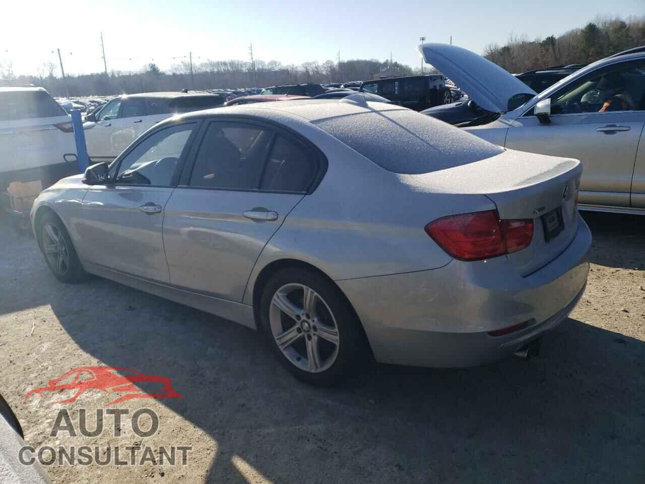 BMW 3 SERIES 2013 - WBA3B5C55DF595536